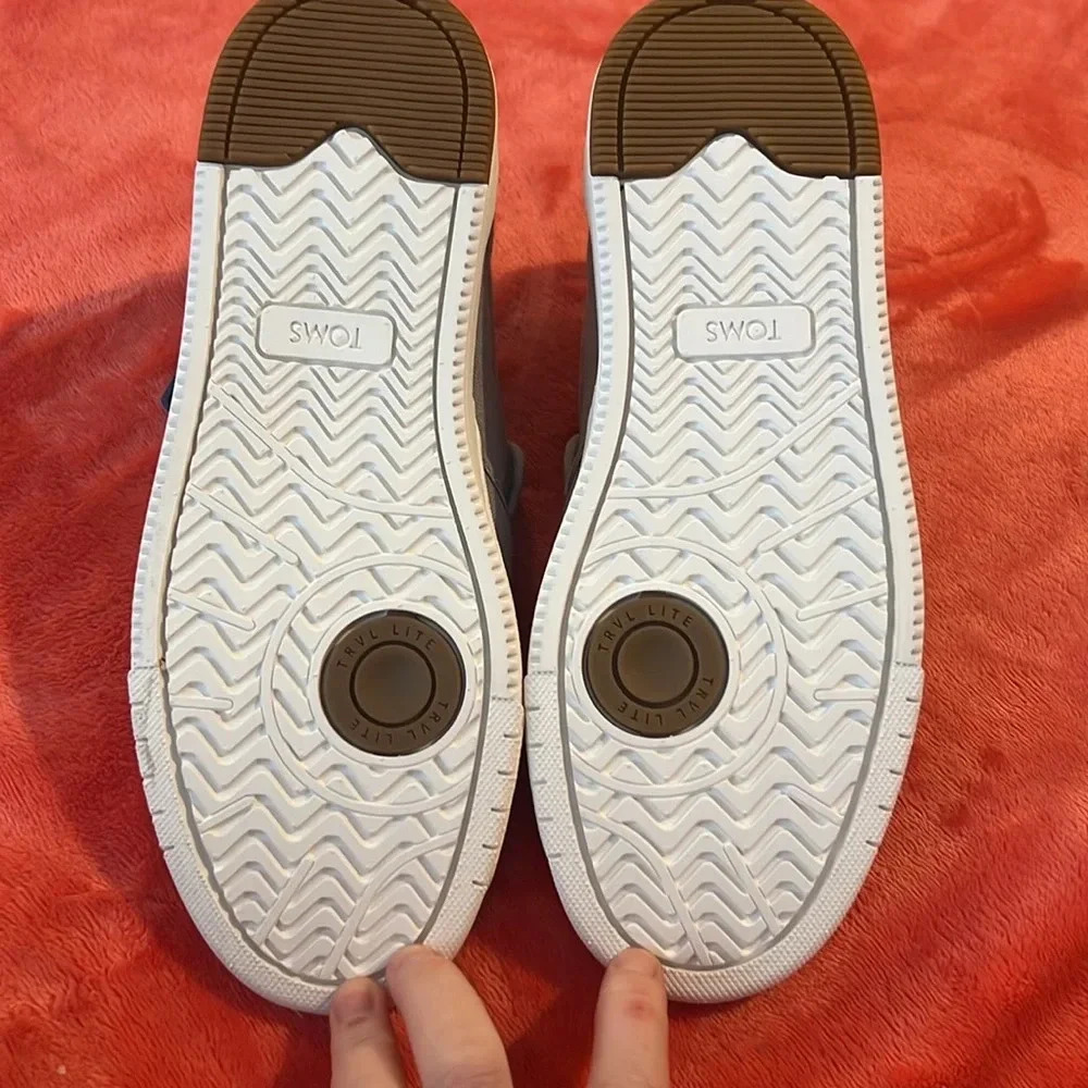 NWT** Toms travel lite 2.0, color: drizzle grey canvas men’s size 7.  NWT - Picture 3 of 6